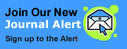 Join MOJ New Journal Alert